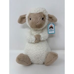 Authentic Jellycat Huddles Sheep Plush NO BABY Retired Rare NWT Stuffed Animal